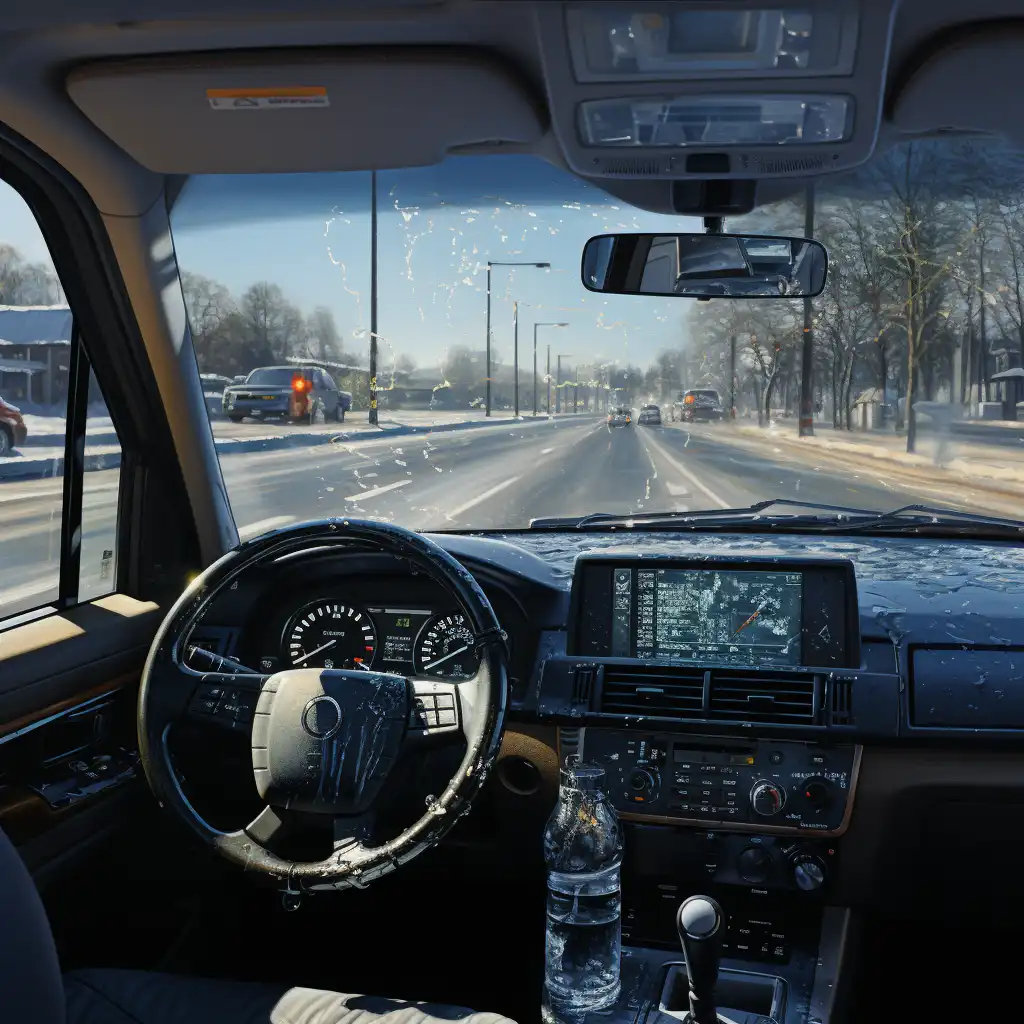 Hoe ruitensproeiers je zicht op de weg verbeteren